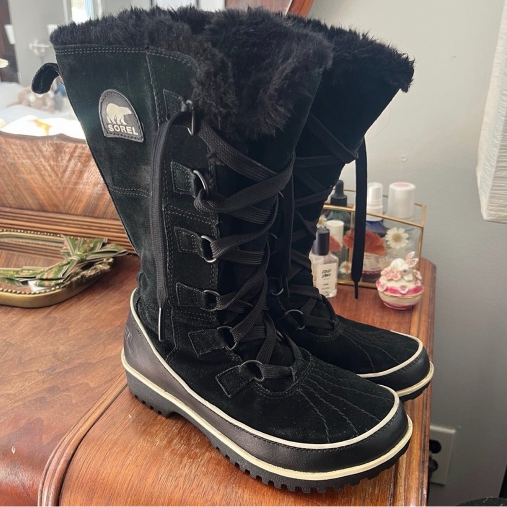 Sorel Tivoli Tall Fur Lined Snow Boots